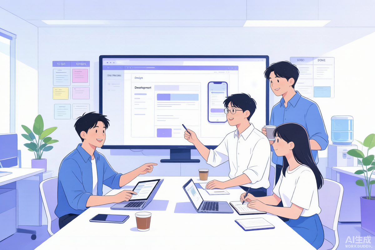 软件开发服务：网站、小程序与系统定制