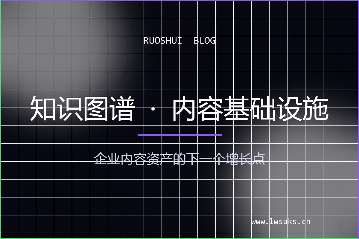 为什么说「知识图谱」是企业内容资产的下一个基础设施？