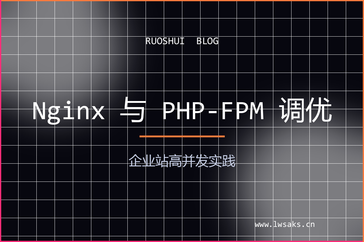 Nginx 与 PHP-FPM 协同调优：企业站高并发实践